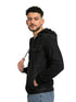 B - Design 1 Melton Jacket Jeans - Khotwh