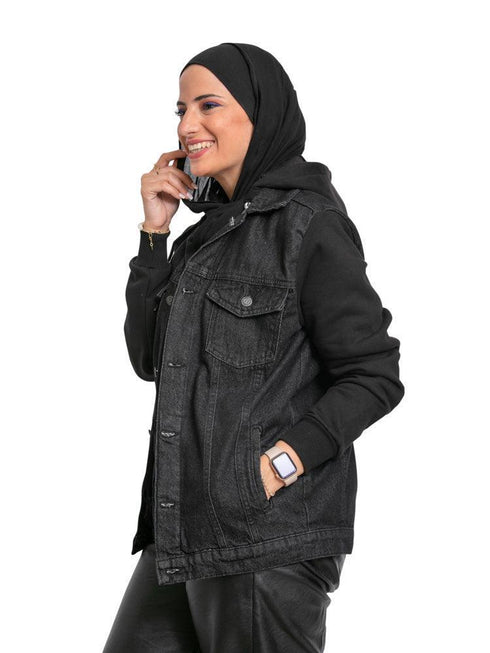 B - Design 1 Melton Jacket Jeans - Khotwh