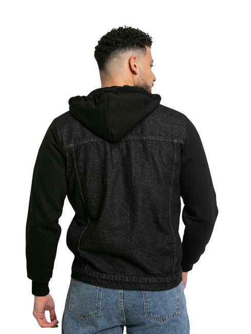 B - Design 1 Melton Jacket Jeans - Khotwh