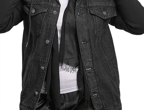 B - Design 1 Melton Jacket Jeans - Khotwh