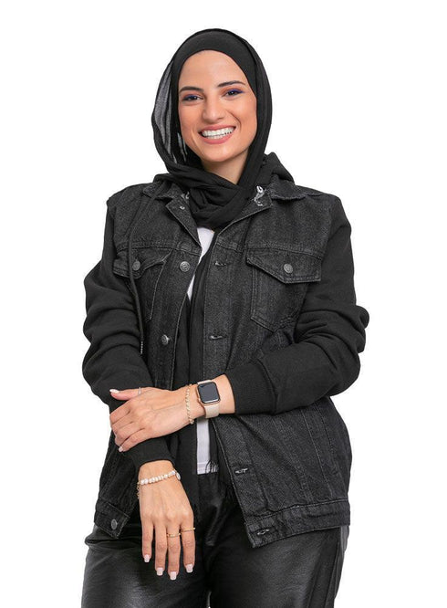 B - Design 1 Melton Jacket Jeans - Khotwh