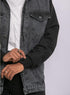 B - Design 2 Melton Jacket Jeans - Khotwh