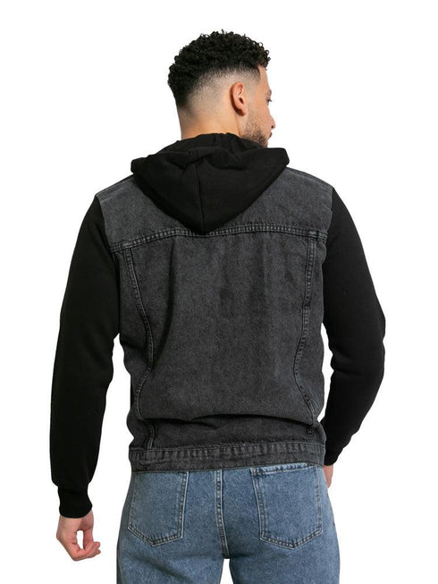 B - Design 2 Melton Jacket Jeans - Khotwh