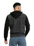 B - Design 2 Melton Jacket Jeans - Khotwh