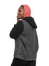 B - Design 2 Melton Jacket Jeans - Khotwh