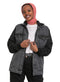 B - Design 2 Melton Jacket Jeans - Khotwh