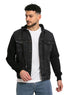 B - Design 3 Melton Jacket Jeans - Khotwh