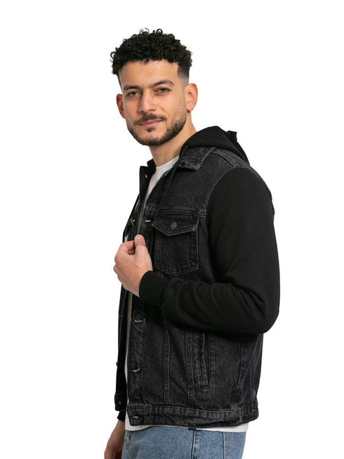 B - Design 3 Melton Jacket Jeans - Khotwh