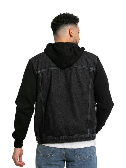 B - Design 3 Melton Jacket Jeans - Khotwh