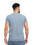 Baby Blue B - Round T-Shirt - Khotwh
