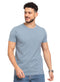Baby Blue B - Round T-Shirt - Khotwh