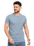 Baby Blue B - Round T-Shirt - Khotwh