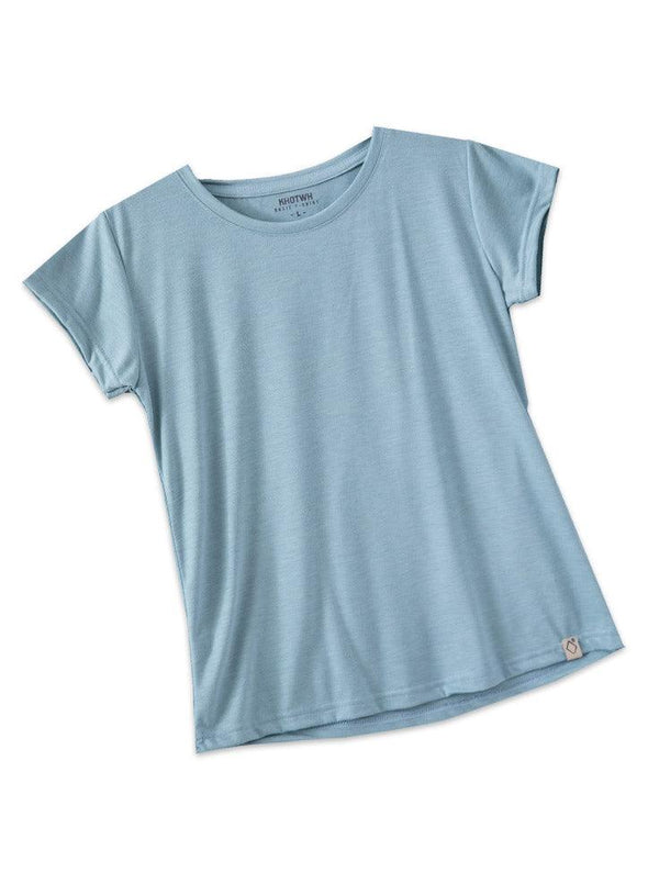 Baby Blue B - Short Sleeve - Khotwh
