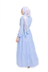 Baby Blue Basic Dress - Khotwh