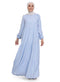 Baby Blue Basic Dress - Khotwh