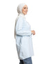Baby Blue Basic Tunic - Believe - Khotwh