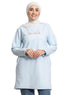 Baby Blue Basic Tunic - Believe - Khotwh