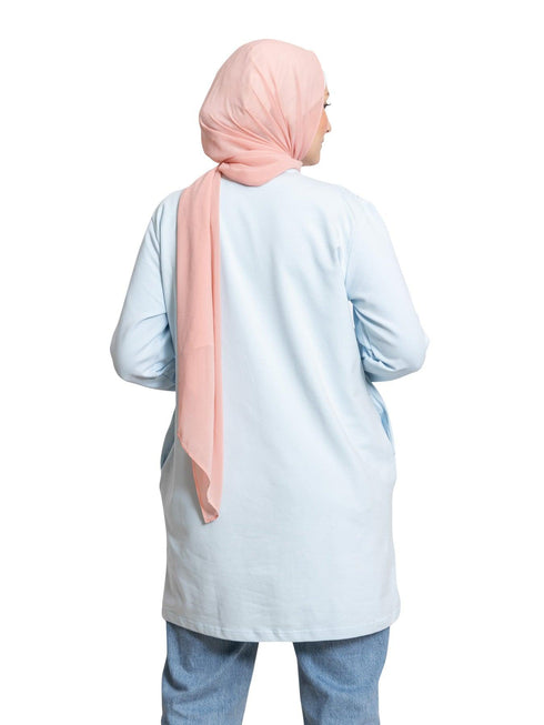 Baby Blue Basic Tunic - Proud - Khotwh