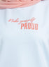 Baby Blue Basic Tunic - Proud - Khotwh
