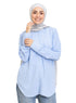 Baby Blue CY - Over Size Shirt - Khotwh