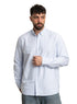 Baby Blue - Design 1 Striped Oxford Shirt - Khotwh