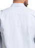 Baby Blue - Design 1 Striped Oxford Shirt - Khotwh