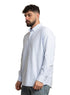 Baby Blue - Design 1 Striped Oxford Shirt - Khotwh