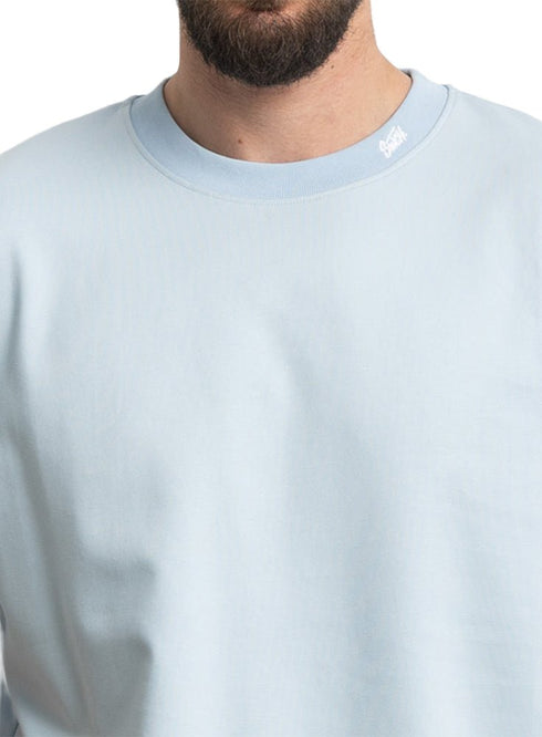 Baby Blue Design 1011 NF - Round T-Shirt - Khotwh