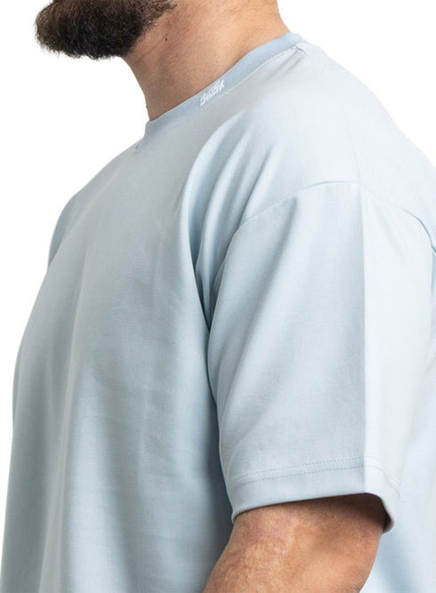 Baby Blue Design 1011 NF - Round T-Shirt - Khotwh