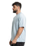 Baby Blue Design 1011 NF - Round T-Shirt - Khotwh
