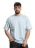 Baby Blue Design 1011 NF - Round T-Shirt - Khotwh