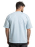 Baby Blue Design 1011 NF - Round T-Shirt - Khotwh