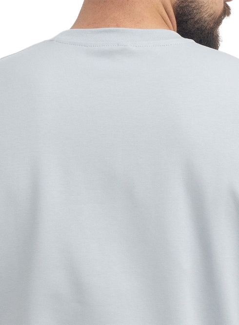 Baby Blue Design 1033 NF-Round T-Shirt - Khotwh