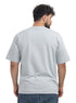 Baby Blue Design 1033 NF-Round T-Shirt - Khotwh