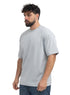 Baby Blue Design 1033 NF-Round T-Shirt - Khotwh