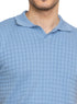 Baby Blue Design 15 - F - Polo Neck T-Shirt - Khotwh