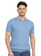 Baby Blue Design 15 - F - Polo Neck T-Shirt - Khotwh