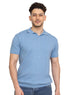 Baby Blue Design 15 - F - Polo Neck T-Shirt - Khotwh