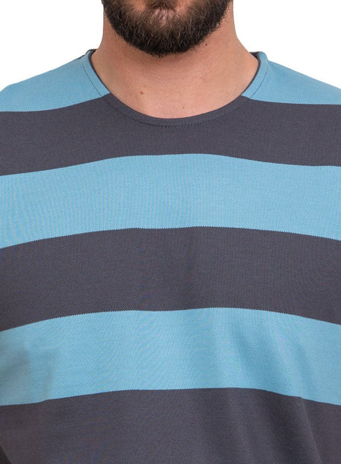 Baby Blue Design 2 - S - Round Bickeh - Khotwh