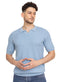 Baby Blue Design 24 - F - Polo Neck T-Shirt - Khotwh