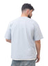 Baby Blue Design 3001 NF - Round T-Shirt - Khotwh