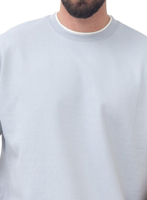 Baby Blue Design 3001 NF - Round T-Shirt - Khotwh