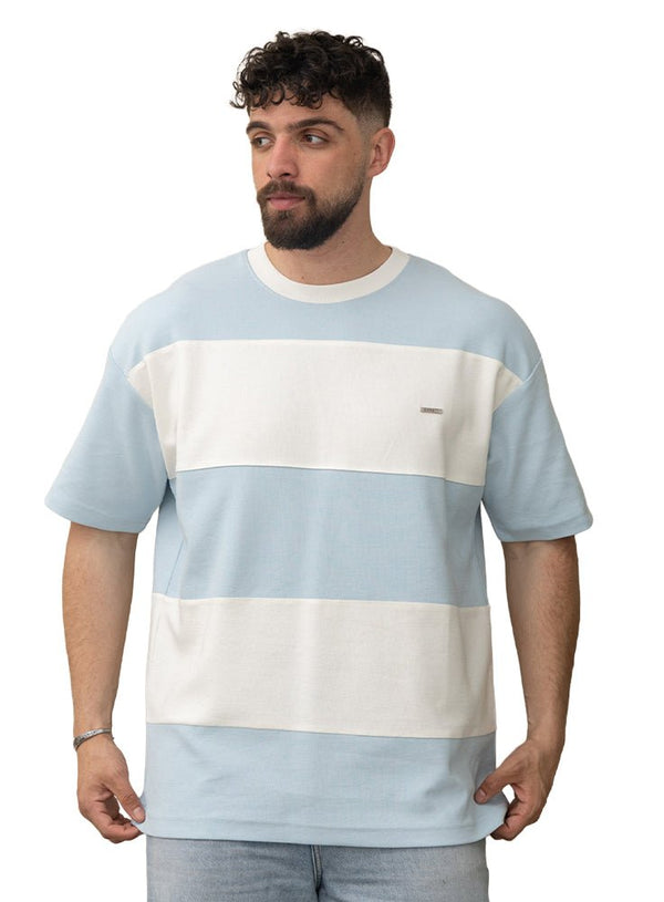 Baby Blue Design 3010 NF - Round T-Shirt - Khotwh