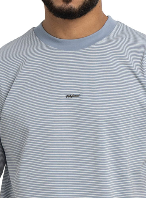 Baby Blue Design 3050 NF - Round T-Shirt - Khotwh