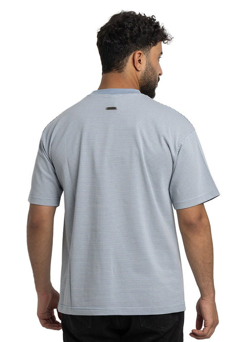 Baby Blue Design 3050 NF - Round T-Shirt - Khotwh
