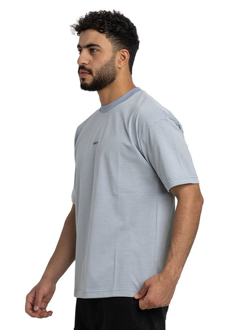 Baby Blue Design 3050 NF - Round T-Shirt - Khotwh