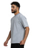 Baby Blue Design 3050 NF - Round T-Shirt - Khotwh