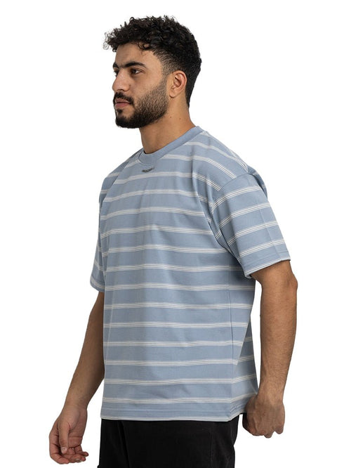 Baby Blue Design 3052 NF - Round T-Shirt - Khotwh