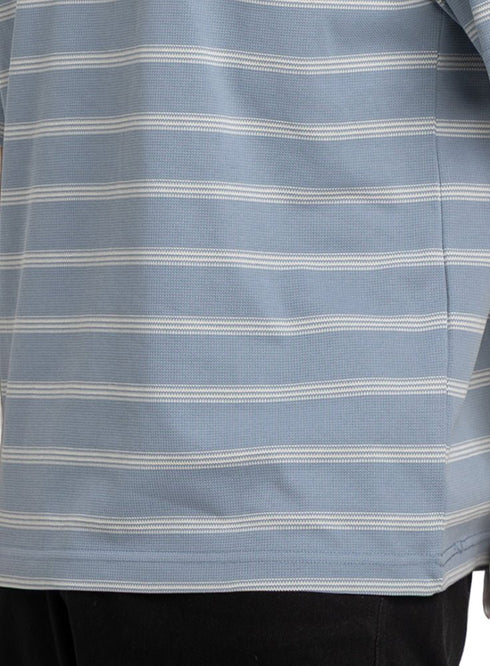Baby Blue Design 3052 NF - Round T-Shirt - Khotwh