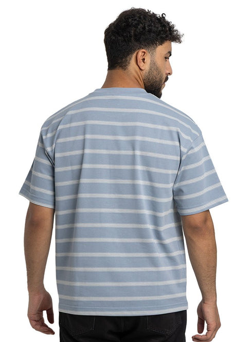 Baby Blue Design 3052 NF - Round T-Shirt - Khotwh